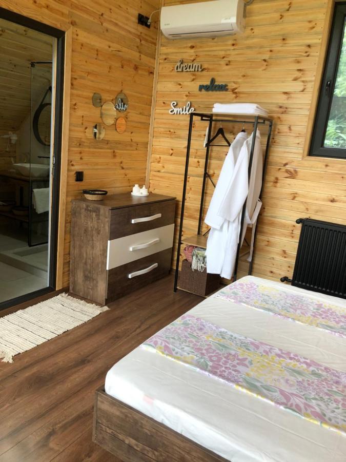 Wood House Лагодехи Экстерьер фото