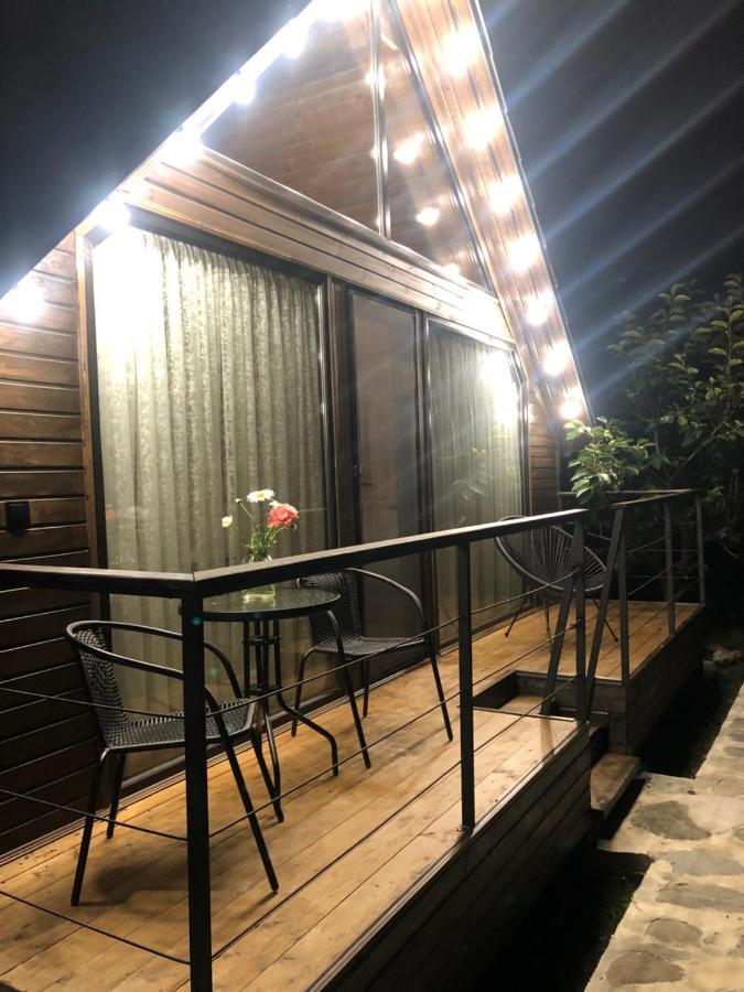 Wood House Лагодехи Экстерьер фото