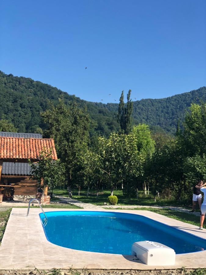 Wood House Лагодехи Экстерьер фото