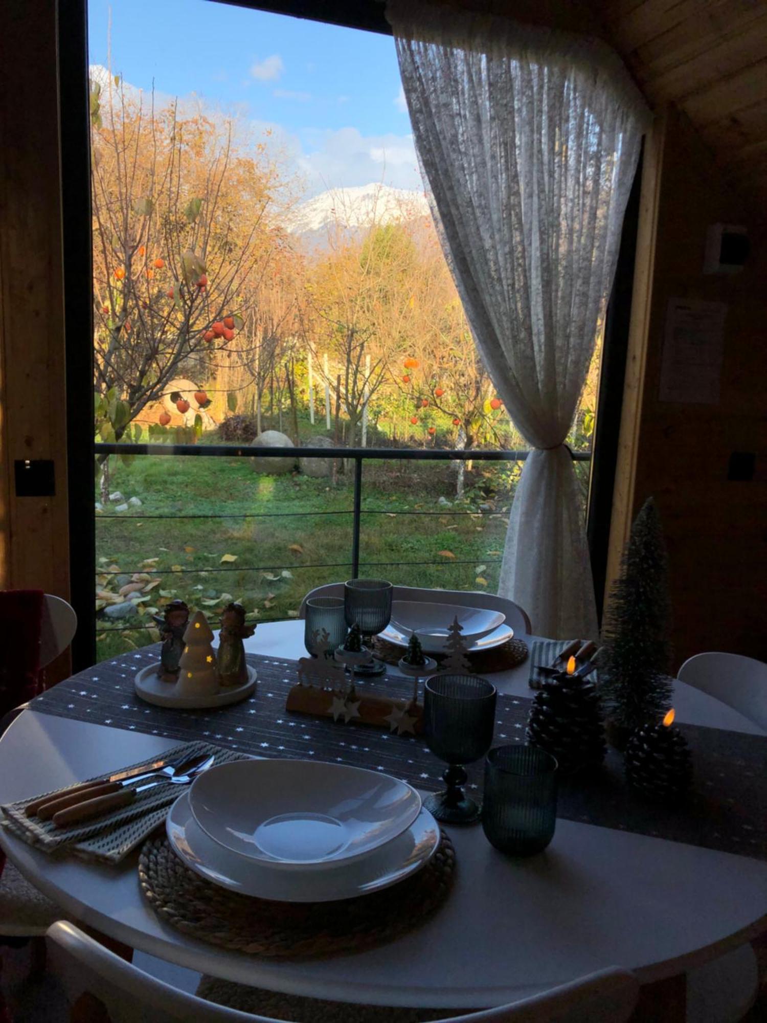 Wood House Лагодехи Экстерьер фото