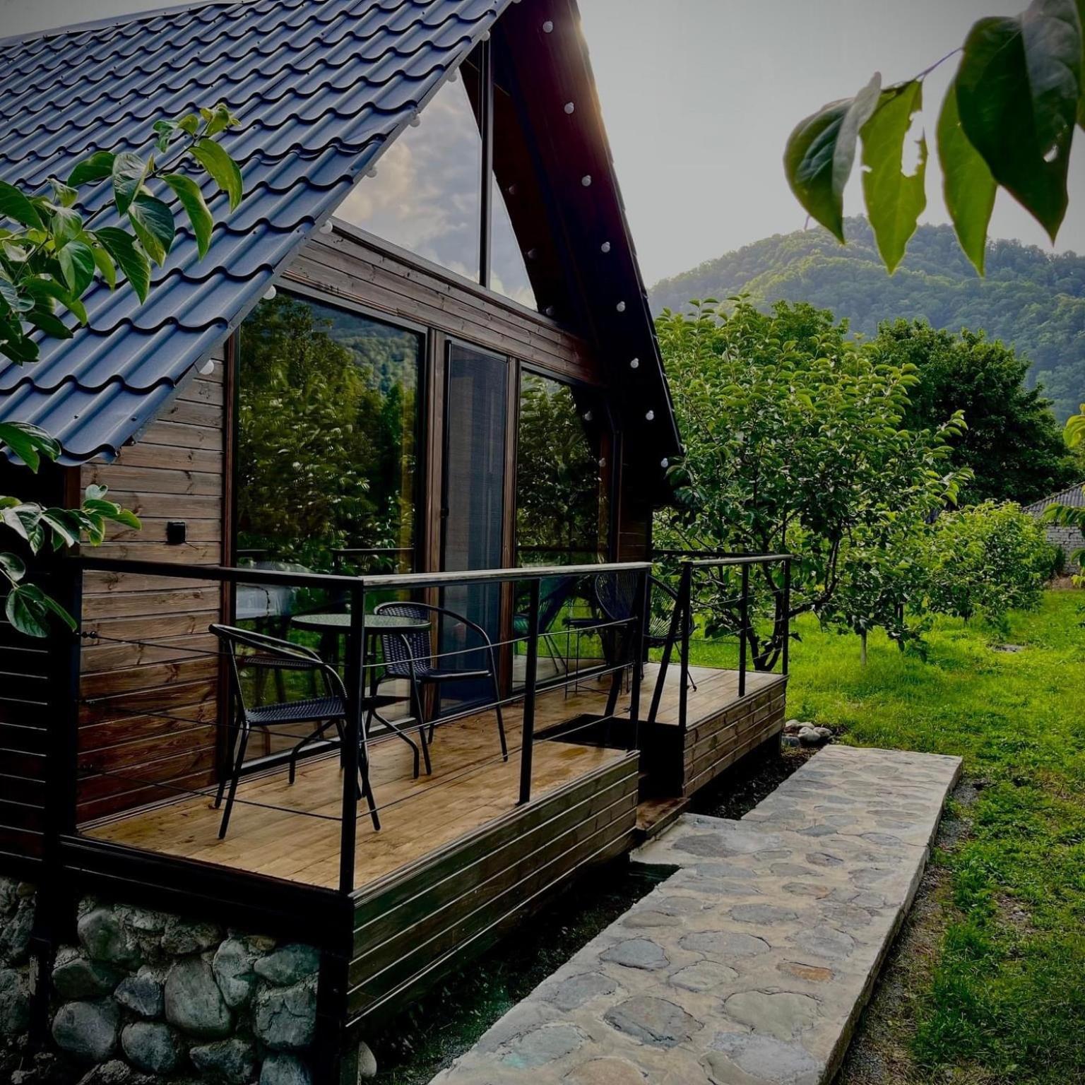 Wood House Лагодехи Экстерьер фото